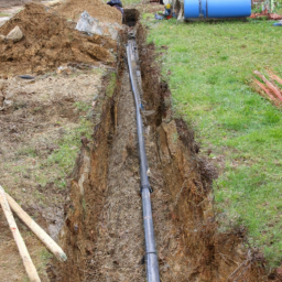 Désinstallation de fosse toutes eaux : intervention rapide Amiens